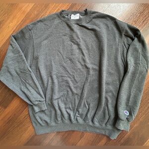 Champion Gray Crewneck
